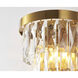Canada LED 8 inch Satin Brass Wall Sconce Wall Light